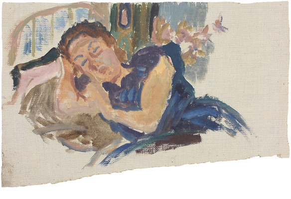 Свешников Иван Иванович. Портрет Тани 